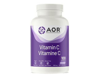 AOR Vitamin C 1000mg 100 Capsules