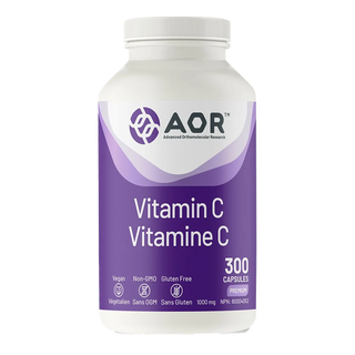 AOR Vitamin C 1000mg 300 Capsules