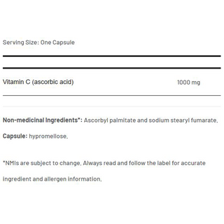 AOR Vitamin C 1000mg 300 Capsules