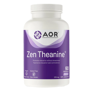 AOR Zen Theanine 225mg 60 Capsules