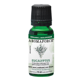 Aromaforce Organic Essential Oil Eucalyptus 15mL