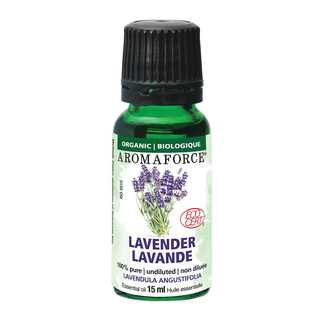 Aromaforce Organic Essential Oil Lavender 15mL