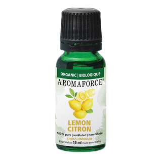 Aromaforce Organic Essential Oil Lemon 15mL