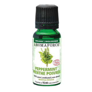 Aromaforce Organic Essential Oil Peppermint 15mL