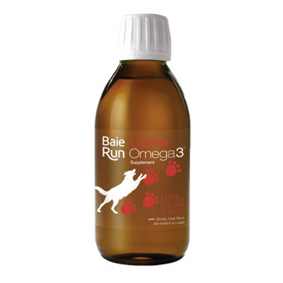 NutraSea Baie Run Canine Omega3 Smoky Meat Flavour 200mL