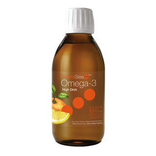 NutraSea Omega-3 High DHA Juicy Citrus 200mL