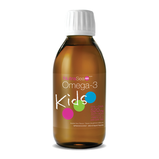 NutraSea Kids Omega-3 Bubble Gum 200mL