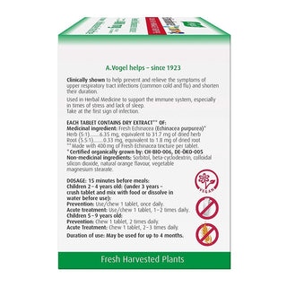 A.Vogel Echinaforce Junior 90 Chewable Tablets