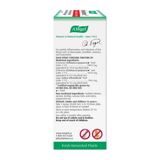 A.Vogel Echinaforce Sore Throat Spray 30mL