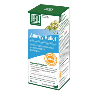 Bell Allergy Relief 30 Capsules