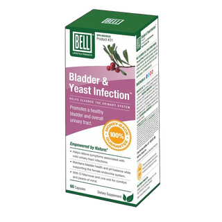 Bell Bladder & Yeast Infection 60 Capsules