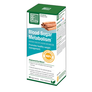 Bell Blood Sugar 60 Veggie Caps