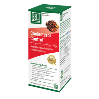 Bell Cholesterol Control 30 Veggie Caps