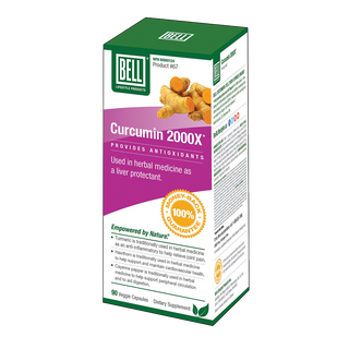 Bell Curcumin 2000X 90 Veggie Caps