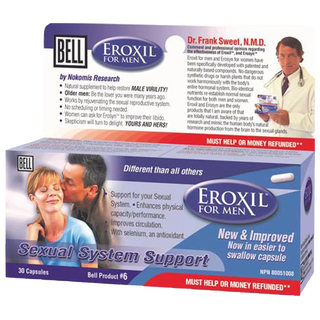 Bell Eroxil For Men 30 Capsules