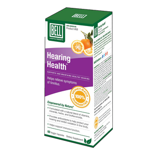 Bell Hearing Health 60 Veggie Caps