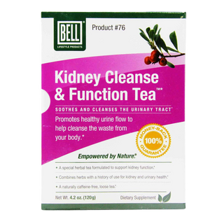 Bell Kidney Cleanse & Function Tea 120g