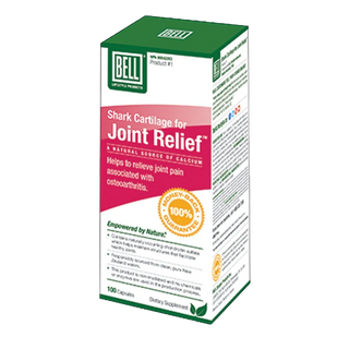 Bell Shark Cartilage for Joint Relief 100 Capsules