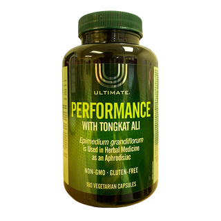 Ultimate Performance With Tongkat Ali 180 Veggie Caps