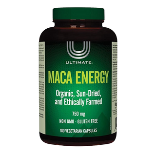 Ultimate Maca Energy 750mg 180 Veggie Caps