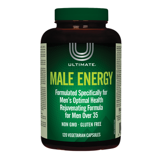 Ultimate Male Energy 120 Veggie Caps