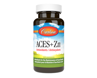 Carlson Aces+Zn 120 Softgels