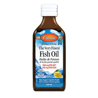 Carlson The Very Finest Fish Oil Lemon 200mL