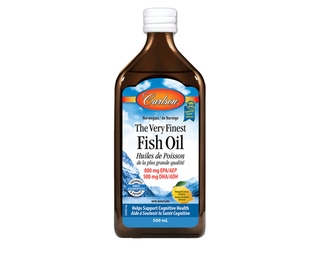 Carlson The Very Finest Fish Oil Lemon 500mL