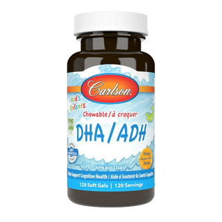 Carlson Kid's Chewable DHA 120 Softgels