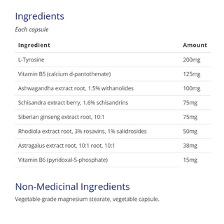 CanPrev Adrenal-Pro 120 Veggie Caps