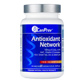 CanPrev Antioxidant Network 60 Veggie Caps