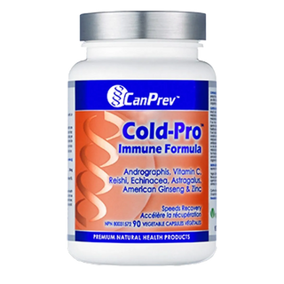 CanPrev Cold-Pro Immune Formula 90 Veggie Caps