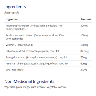 CanPrev Cold-Pro Immune Formula 90 Veggie Caps