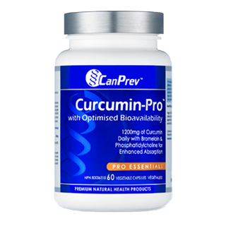 CanPrev Curcumin-Pro 60 Veggie Caps