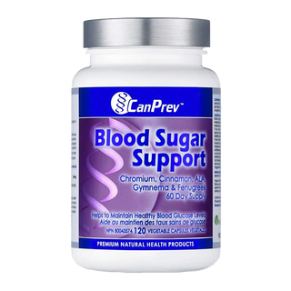 CanPrev Blood Sugar Support 120 Veggie Caps