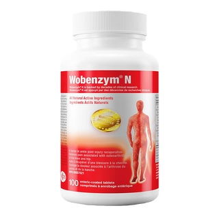 Douglas Labs Wobenzym N 100 Tablets