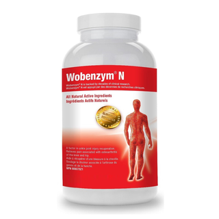 Douglas Labs Wobenzym N 400 Tablets