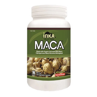 Inka Maca 800mg 120 Veggie Caps