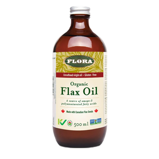 Flora Organic Flax Oil 500mL