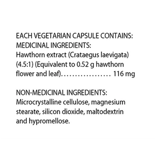 Flora Hawthorn 60 Veggie Caps