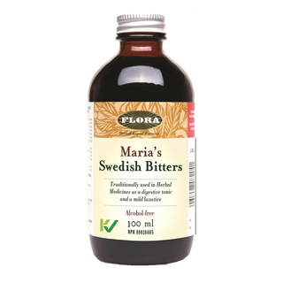 Flora Maria's Swedish Bitters Alcohol Free 100mL