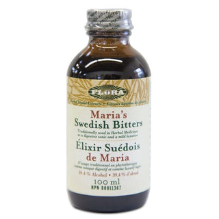 Flora Maria's Swedish Bitters With Alcohol 100mL