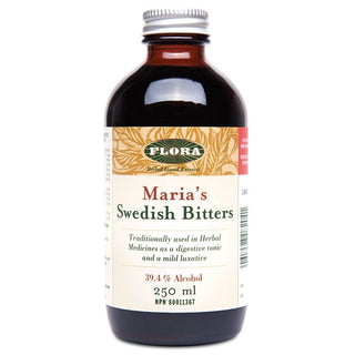 Flora Maria's Swedish Bitters With Alcohol 250mL