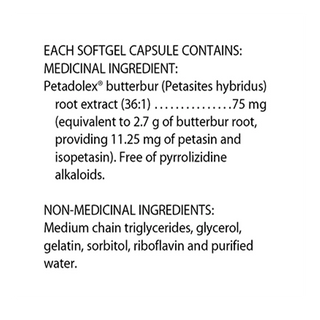 Flora Migranon II 60 Softgels