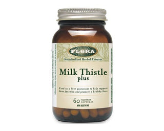 Flora Milk Thistle Plus 60 Veggie Caps