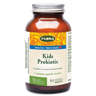 Flora Kids Probiotic 60 Veggie Caps