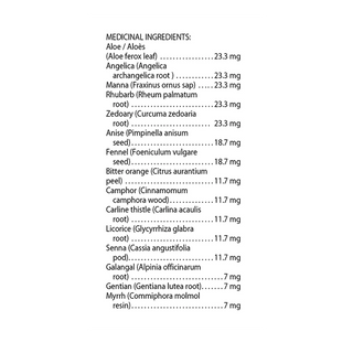 Flora Original Swedenbitters 35g