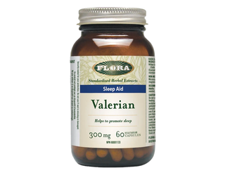 Flora Valerian Sleep Aid 60 Veggie Caps