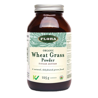 Flora Organic Wheat Grass Powder 225g