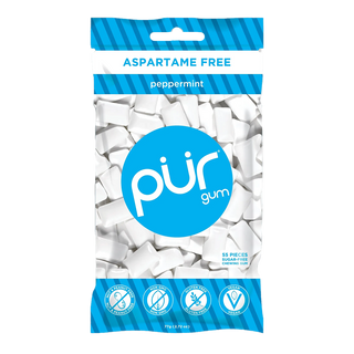 PUR Gum Peppermint 77g